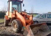 Utovarivači na kotačima Fiat-Hitachi W 80 H
