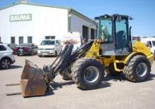 Utovarivači na kotačima New Holland W80 TC