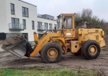 Utovarivači na kotačima Komatsu W 90-3