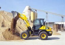 Utovarivači na kotačima Komatsu W 90
