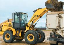 Utovarivači na kotačima New Holland W110B