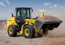 Utovarivači na kotačima New Holland W110C ZB
