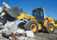Utovarivači na kotačima New Holland W130B