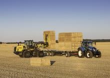 Utovarivači na kotačima New Holland W130D LR