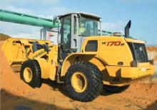 Utovarivači na kotačima New Holland W170B
