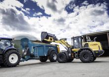 Utovarivači na kotačima New Holland W170D ZB