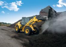 Utovarivači na kotačima New Holland W190C LR