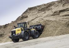 Utovarivači na kotačima New Holland W190D