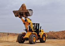 Utovarivači na kotačima New Holland W230C LR