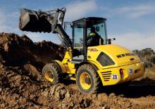 Utovarivači na kotačima New Holland W50B TC