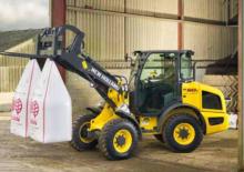 Utovarivači na kotačima New Holland W50C TC