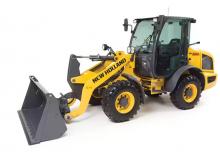 Utovarivači na kotačima New Holland W50C ZB