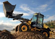 Utovarivači na kotačima New Holland W60B TC
