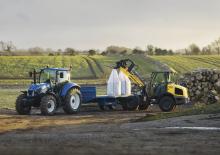 Utovarivači na kotačima New Holland W60C  TC