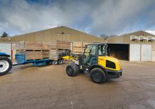 Utovarivači na kotačima New Holland W60C ZB EVO