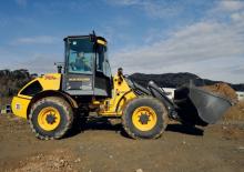 Utovarivači na kotačima New Holland W70B TC