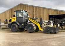 Utovarivači na kotačima New Holland W70C STD ZB EVO 