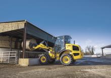 Utovarivači na kotačima New Holland W70C Z-bar