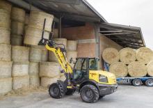 Utovarivači na kotačima New Holland W80C STD LR EVO 