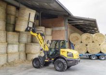 Utovarivači na kotačima New Holland W80C STD ZB EVO 