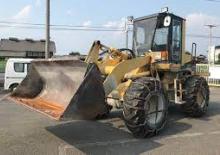 Utovarivači na kotačima Komatsu WA 100-1
