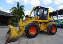 Utovarivači na kotačima Komatsu WA 150-1