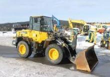 Utovarivači na kotačima Komatsu WA 150