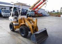 Utovarivači na kotačima Komatsu WA 20