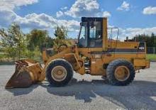 Utovarivači na kotačima Komatsu WA 200-1