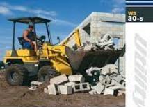 Utovarivači na kotačima Komatsu WA 30-5