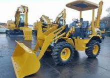 Utovarivači na kotačima Komatsu WA 30