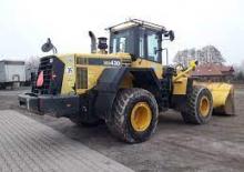Utovarivači na kotačima Komatsu WA 430-6