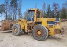 Utovarivači na kotačima Komatsu WA 450
