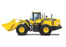 Utovarivači na kotačima Komatsu WA 470-6R