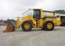 Utovarivači na kotačima Komatsu WA 600-1