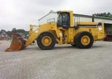 Utovarivači na kotačima Komatsu WA 600