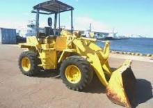 Utovarivači na kotačima Komatsu WA-70-1