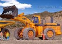 Utovarivači na kotačima Komatsu WA 800-2