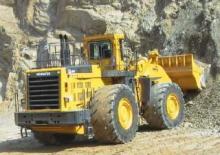 Utovarivači na kotačima Komatsu WA 800