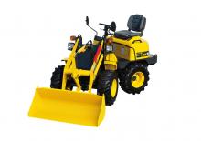 Utovarivači na kotačima Komatsu WA10-6