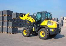 Utovarivači na kotačima Komatsu WA100M-5