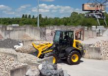 Utovarivači na kotačima Komatsu WA100M-7