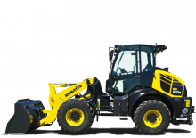 Utovarivači na kotačima Komatsu WA100M-8E0