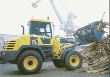 Utovarivači na kotačima Komatsu WA115PT-3