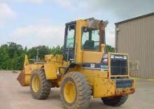 Utovarivači na kotačima Komatsu WA120-1