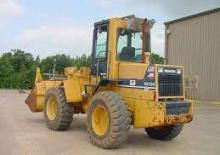 Utovarivači na kotačima Komatsu WA120-3 active