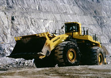 Utovarivači na kotačima Komatsu WA1200-3