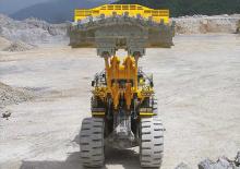 Utovarivači na kotačima Komatsu WA1200-6