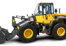 Utovarivači na kotačima Komatsu WA200PZ-6