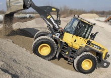 Utovarivači na kotačima Komatsu WA250PZ-5